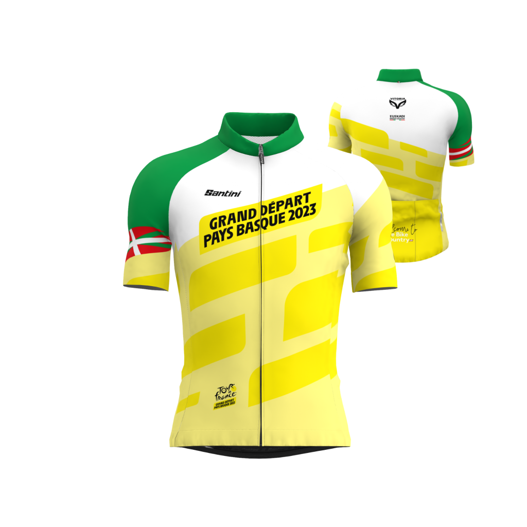 maillot amarillo tour 2023